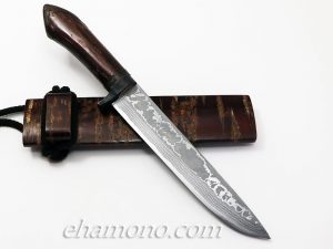 佐治武士作　渓流刀ミガキ　180