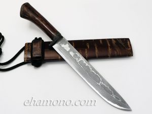 佐治武士作　渓流刀ミガキ　240