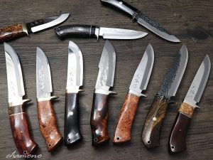 西田大祐作本鍛造和式ナイフ