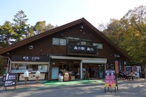 森の駅 富岳風穴