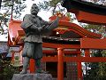 安宅の関住吉神社の弁慶像