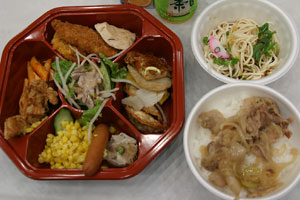 カーボパーティ料理